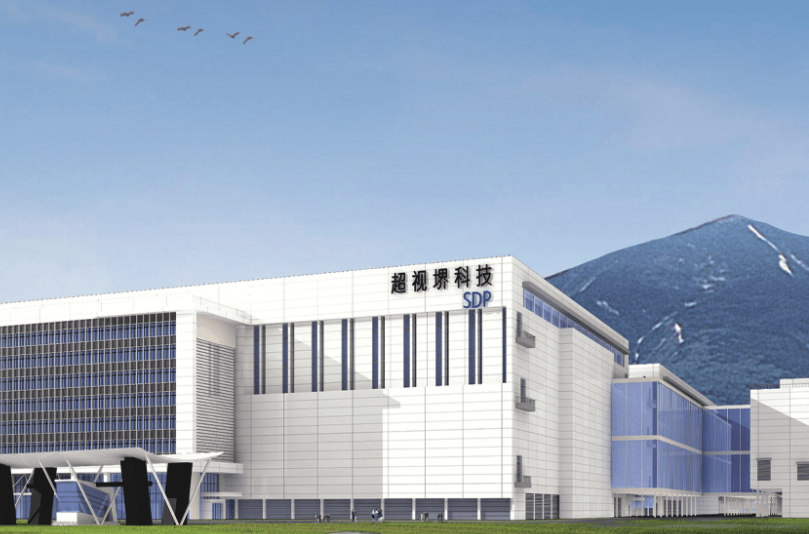 广州富士康超视堺第10.5代显示器产业园